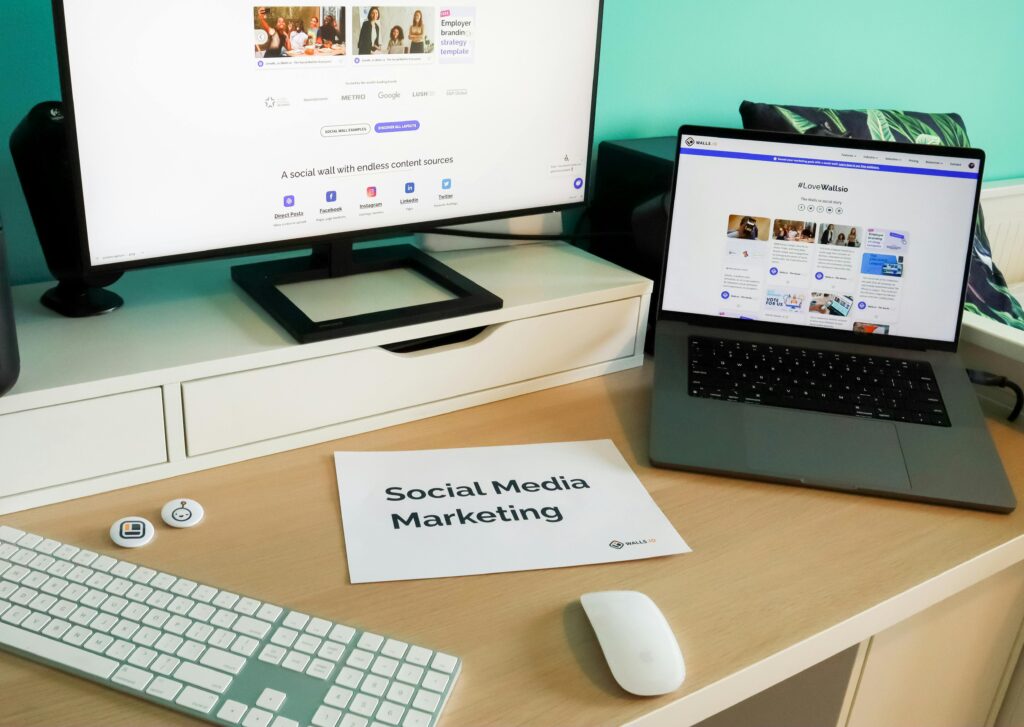 social media marketing and Google Ads business solutions